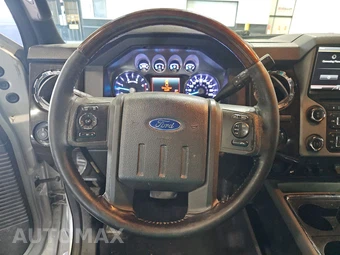 2015 Ford Super Duty F-350 Platinum Crew Cab Long Bed - miniatura 10