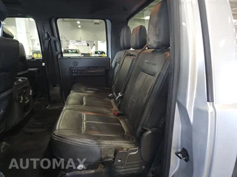 2015 Ford Super Duty F-350 Platinum Crew Cab Long Bed - miniatura 13