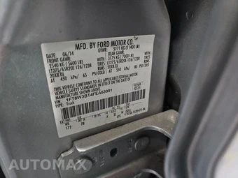 2015 Ford Super Duty F-350 Platinum Crew Cab Long Bed - miniatura 15