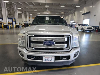 2015 Ford Super Duty F-350 Platinum Crew Cab Long Bed - miniatura 2