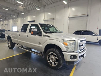 2015 Ford Super Duty F-350 Platinum Crew Cab Long Bed - miniatura 3