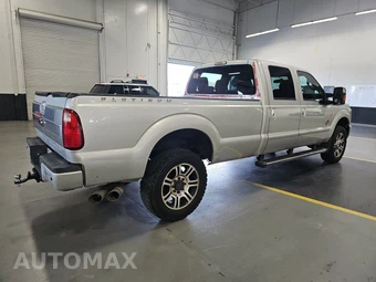 2015 Ford Super Duty F-350 Platinum Crew Cab Long Bed - miniatura 4
