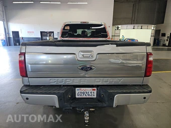 2015 Ford Super Duty F-350 Platinum Crew Cab Long Bed - miniatura 5