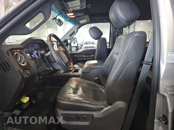 2015 Ford Super Duty F-350 Platinum Crew Cab Long Bed - miniatura 7