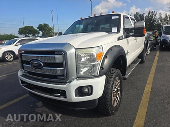 2015 Ford Super Duty F-350 Platinum Crew Cab Long Bed - samochód z USA z aukcji Manheim, oferta Kup Teraz w AUTOMAX