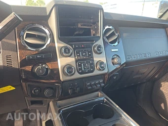 2015 Ford Super Duty F-350 Platinum Crew Cab Long Bed - miniatura 11