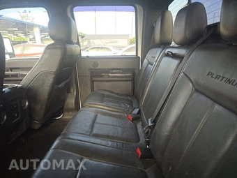 2015 Ford Super Duty F-350 Platinum Crew Cab Long Bed - miniatura 13