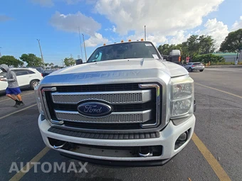 2015 Ford Super Duty F-350 Platinum Crew Cab Long Bed - miniatura 2
