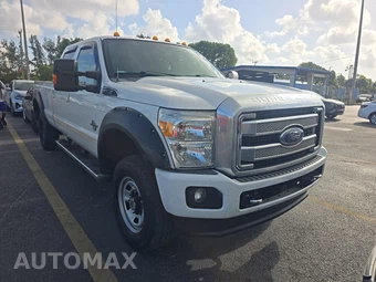 2015 Ford Super Duty F-350 Platinum Crew Cab Long Bed - miniatura 3