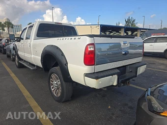 2015 Ford Super Duty F-350 Platinum Crew Cab Long Bed - miniatura 6