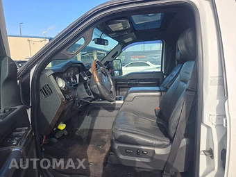 2015 Ford Super Duty F-350 Platinum Crew Cab Long Bed - miniatura 7