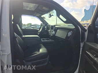 2015 Ford Super Duty F-350 Platinum Crew Cab Long Bed - miniatura 8