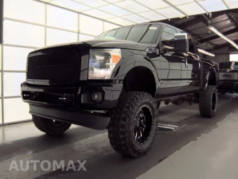 2015 Ford Super Duty F-350 Platinum Crew Cab Medium Bed