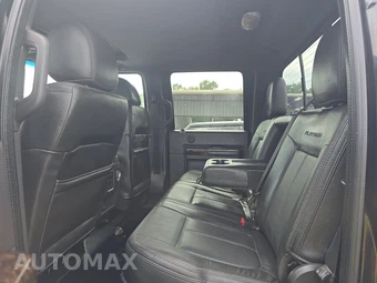 2015 Ford Super Duty F-350 Platinum Crew Cab Medium Bed - miniatura 13