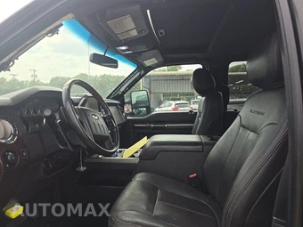 2015 Ford Super Duty F-350 Platinum Crew Cab Medium Bed - miniatura 7