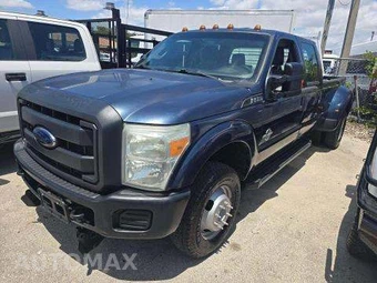 2015 Ford Super Duty F-350 XL Crew Cab Long Bed DRW