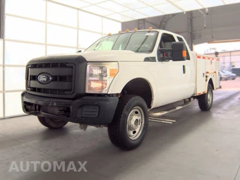 2015 Ford Super Duty F-350 XL Extended Cab Long Bed w/Rear Doors