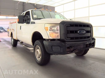 2015 Ford Super Duty F-350 XL Extended Cab Long Bed w/Rear Doors - miniatura 3