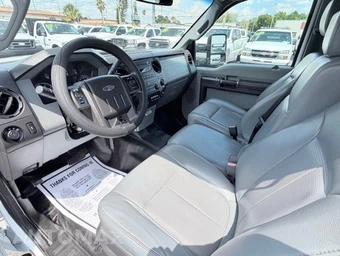 2015 Ford Super Duty F-350 XL Extended Cab Long Bed w/Rear Doors DRW - miniatura 11
