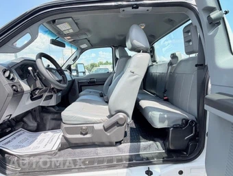 2015 Ford Super Duty F-350 XL Extended Cab Long Bed w/Rear Doors DRW - miniatura 13