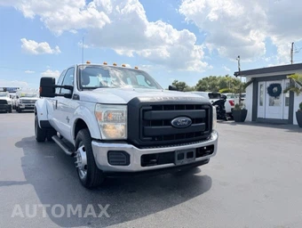 2015 Ford Super Duty F-350 XL Extended Cab Long Bed w/Rear Doors DRW - miniatura 3