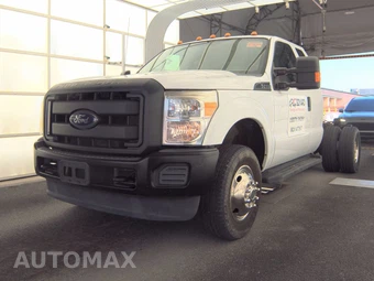 2015 Ford Super Duty F-350 XL Extended Cab Long Bed w/Rear Doors DRW