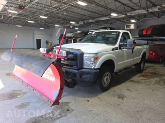 2015 Ford Super Duty F-350 XL Regular Cab Long Bed