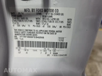 2015 Ford Super Duty F-350 XL Regular Cab Long Bed - miniatura 14