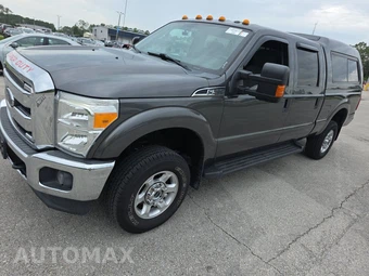 2015 Ford Super Duty F-350 XLT Crew Cab Medium Bed