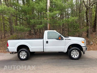 2015 Ford Super Duty F-350 XLT Regular Cab Long Bed - miniatura 4