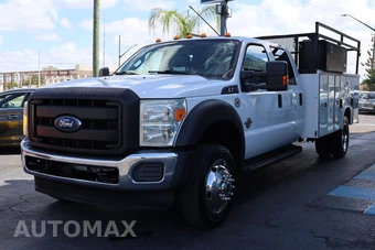 2015 Ford Super Duty F-450 Cab Chassis XL Crew Cab DRW - miniatura 2