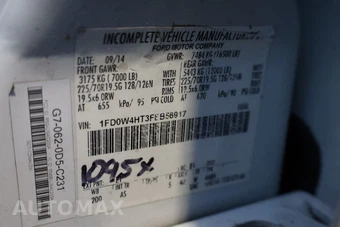 2015 Ford Super Duty F-450 Cab Chassis XL Crew Cab DRW - miniatura 22
