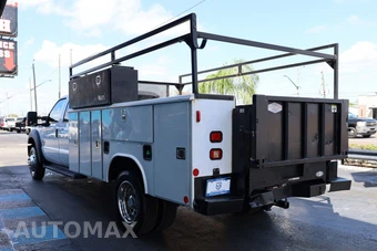 2015 Ford Super Duty F-450 Cab Chassis XL Crew Cab DRW - miniatura 3