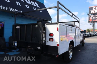 2015 Ford Super Duty F-450 Cab Chassis XL Crew Cab DRW - miniatura 4