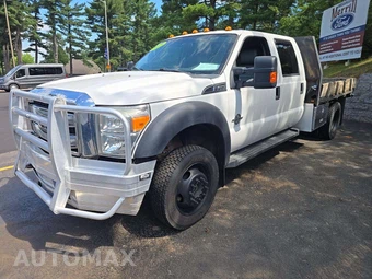 2015 Ford Super Duty F-450 Cab Chassis XL Crew Cab DRW