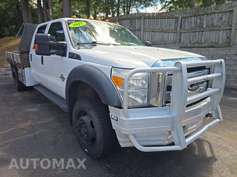 2015 Ford Super Duty F-450 Cab Chassis XL Crew Cab DRW - miniatura 4