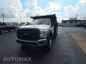 2015 Ford Super Duty F-450 Cab Chassis XL Regular Cab DRW