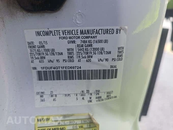 2015 Ford Super Duty F-450 Cab Chassis XL Regular Cab DRW - miniatura 2