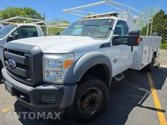 2015 Ford Super Duty F-450 Cab Chassis XL Regular Cab DRW
