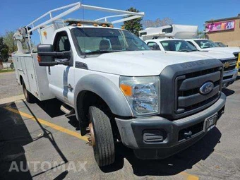 2015 Ford Super Duty F-450 Cab Chassis XL Regular Cab DRW - miniatura 4