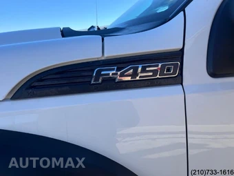 2015 Ford Super Duty F-450 Cab Chassis XL Regular Cab DRW - miniatura 12