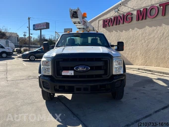 2015 Ford Super Duty F-450 Cab Chassis XL Regular Cab DRW - miniatura 2