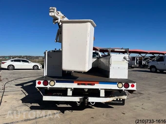 2015 Ford Super Duty F-450 Cab Chassis XL Regular Cab DRW - miniatura 6