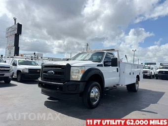 2015 Ford Super Duty F-450 Cab Chassis XL Regular Cab DRW - car from the USA, Manheim Buy-Now listing at AUTOMAX