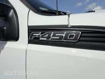 2015 Ford Super Duty F-450 Cab Chassis XL Regular Cab DRW - miniatura 17