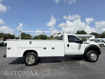 2015 Ford Super Duty F-450 Cab Chassis XL Regular Cab DRW - miniatura 4
