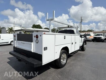 2015 Ford Super Duty F-450 Cab Chassis XL Regular Cab DRW - miniatura 5