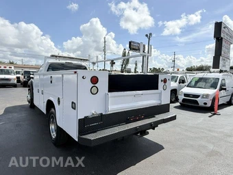 2015 Ford Super Duty F-450 Cab Chassis XL Regular Cab DRW - miniatura 7