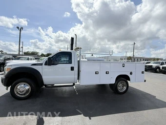 2015 Ford Super Duty F-450 Cab Chassis XL Regular Cab DRW - miniatura 8