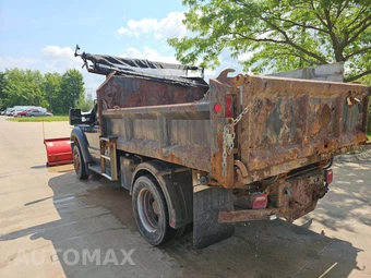 2015 Ford Super Duty F-450 Cab Chassis XL Regular Cab DRW - miniatura 2